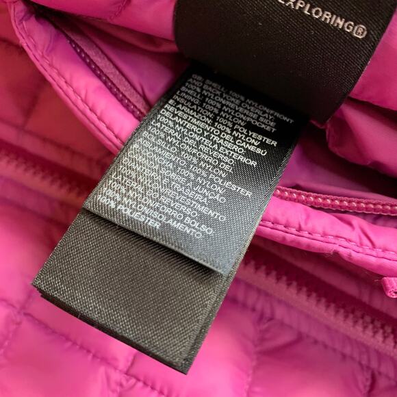 The North Face Girls' Reversible Thermoball Hoodie Jacket - Picture 14 of 15